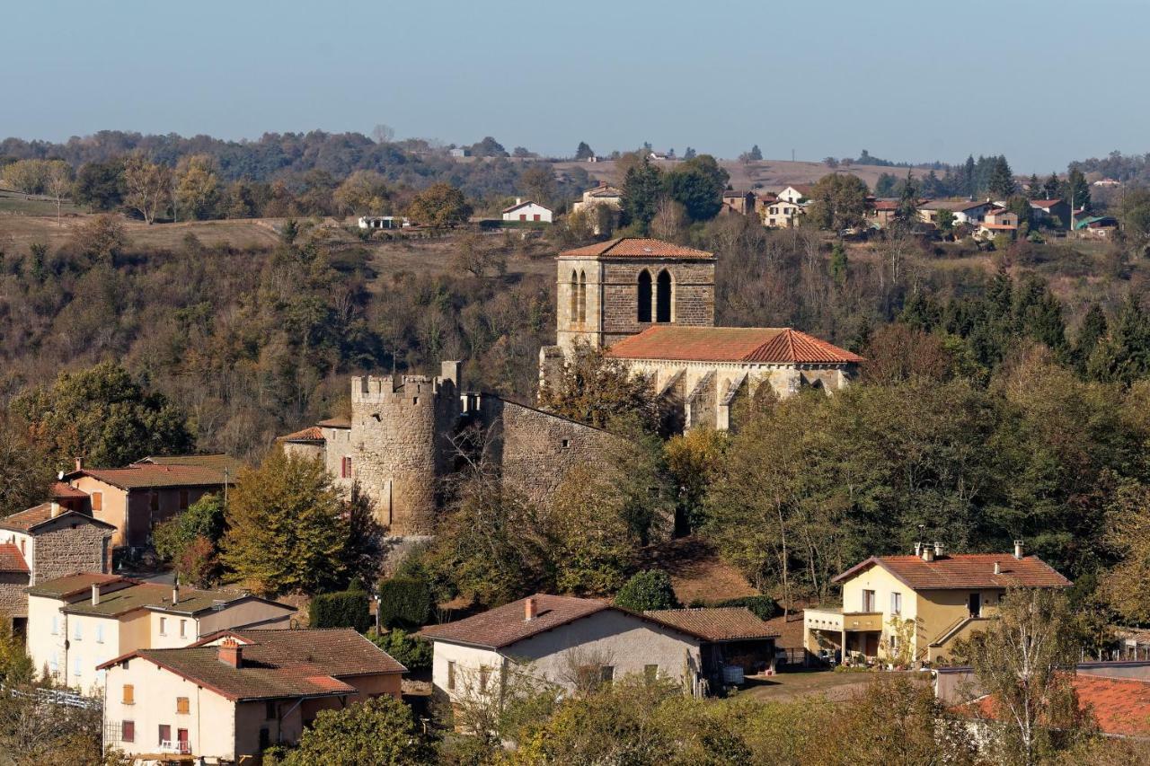 Gite De Sauviat 25 Chemin Du Grand Pacher Le Bourg De Sauviat 63120 Экстерьер фото